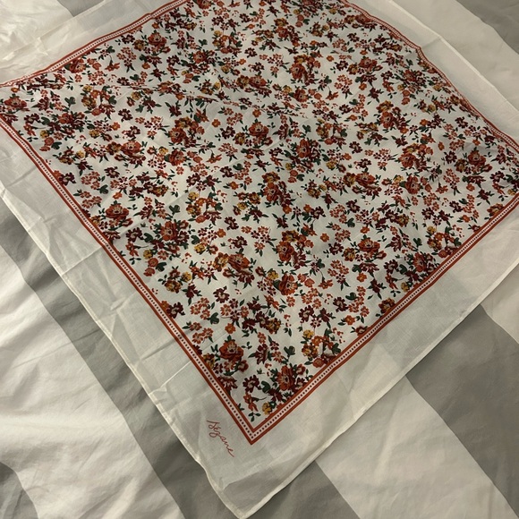 Sezane Floral Print Scarf - Picture 6 of 6